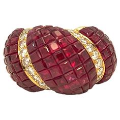 Luxury Domed Ruby Ring For Formal Occasions, Luxury Domed Ruby Ring In Elegant Style, Luxury Gold Domed Ruby Ring, Luxury Red Gemstone Dome Ring, Luxury Ruby Dome Ring, Luxury Red Dome Ring For Formal Occasions, Luxury Red Dome Ring For Anniversary, Finger Band, Blood Ruby