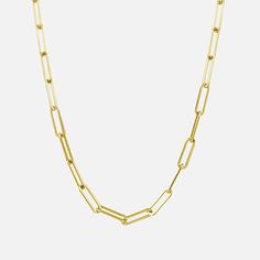 Add a trendy look to your jewelry collection by adding this Silver Reflections 14K gold over brass 18 inch link chain necklace. This chain necklace is crafted in 14K gold over brass, 18 inches in length with a 2 inch extender, has a solid link chain construction and features a lobster clasp closure for a safe and comfortable wear. If you're looking for the perfect chain necklace for stacking or to wear alone, this chain is just what you need! Wipe chain clean with a soft cloth.Included: 1 Neckla Modern Gold Jewelry With Paperclip Chain, 14k Gold Filled Paperclip Chain Necklace, Classic Gold-plated Paperclip Chain Necklace, Gold Plated Chain Necklace With Delicate Rectangular Links, 14k Gold Chain Necklace With Adjustable Rectangular Links, Gold Dainty Necklace With Rectangular Links, Gold Plated Paperclip Chain Necklaces With Oval Links, Gold Plated Necklaces With Oval Link Paperclip Chain, Classic 14k Gold Filled Necklaces With Paperclip Chain