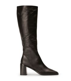 Darby Black Venice Calf Boots | Boots | Tony Bianco USA | Tony Bianco US Thigh High Boots Flat, Shop Boots Online, Shop Boots, Embellished Heels, Style Goals, Tony Bianco, Metallic Shoes, Bow Heels, How To Stretch Boots