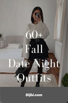 Going Out Dinner Outfits Winter, Outfit For A Bar Night, Elegant Date Night Outfit Classy, Romantic Dresses Date Night, Fall Date Night Outfits, Fall Date Night Outfit, Fall Date Night