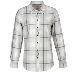 The Blue Mountain Women's Long Sleeve Flannel Plaid Shirt will be the perfect addition to your wardrobe this fall and winter season. This flannel shirt features one chest pocket with button closure to keep your items secure. The princess seams of this women's shirt provide a comfortable wear for any occasion. Relaxed fit 100% cotton flannel construction gives a super comfortable feel Soft flannel keeps you warm Garment is not flame-resistant and is not intended for use while welding. The Blue Mountains, Flannel Women, Grey Plaid, Tractor Supply, Long Sleeve Flannel, Princess Seams, Long Sleeve Plaid, Plaid Flannel Shirt, Blue Mountain