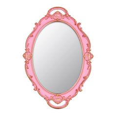 PRICES MAY VARY. Multifunctional design：Wall vintage Pink mirror baroque framed wall mirror, Also a elegant Pink vanity mirror tray for your makeup and jewelry Perfect Home Decor and Great Gift Ideal:Mirror decorative wall art, With a Pink coloured frame and decorative design, adds a hint of glamour to a room as well as seeming to increase light and space. perfect gift for Housewarmings,Wedding, Christmas ,for your mom wife and girl friends. Rich colors and Packaging: We Have Gold White Brown Bl Pink Vanity Mirror, School Apartment, Princess Couture, Small Wall Mirror, Pink Description, Nyc Apt, Pink Vanity, Small Wall Mirrors, Baby Event