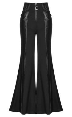 Luna Oscura Flare Trousers | Punk Rave Australia White Monokini, Statement Shoes, Maxi Shirts, Punk Rave, Punk Outfits, Maxi Shirt Dress, Flare Trousers, Goth Outfits, Character Outfits