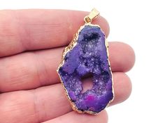 Purple Agate Geode Druzy Slice Pendnat It is also known as a good luck stone. As a stone of harmony, one of the things agate does is balance yin/yang energy. Agate increases energy. ... Emotionally, agate gives courage, emotional strength, self-confidence, and dispels fears. It can also lessen feelings of envy by grounding the emotions. %100 REAL NATURAL STONE GUARANTEED All the stones that we sell are Real Natural Stones. We don`t sell any fake or imitation stones. If you see any of our item th Spiritual Agate Gemstones As Gift, Spiritual Agate Crystals For Gifts, Spiritual Agate Crystals As Gift, Large Agate Gemstone As A Gift, Large Agate Stone Gemstone For Gift, Agate Natural Stones Crystals As Gift, Spiritual Agate Gemstone Crystals, Agate Natural Stone Crystal As A Gift, Natural Agate Crystal Stones As Gift