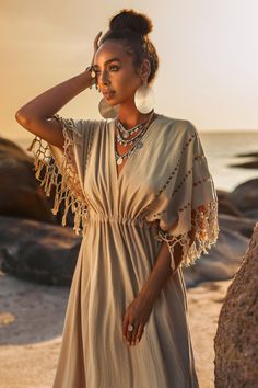 Aya Sacred Wear, Kaftan Dress Boho, Boho Dress Plus Size, Dress Plus, Native Dress, Bridesmaid Dresses Boho, Dress For, Kaftan Maxi Dress, Boho Bridesmaid