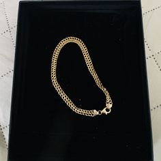 14k Pure Gold Necklace From Macy’s Department Store. New And Never Worn. Proof Of Purchase (Receipt) Is Available. Pure Gold Necklace, Purchase Receipt, Pure Gold, Department Store, Womens Jewelry Bracelets, Gold Bracelet, Gold Necklace, Womens Sizes, Women Jewelry