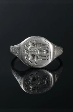 Adam and Eve at the Paradise Tree Ancient Signet Ring by AntiqueJewls. Antique Silver Ring Authentic Medieval Artifact Ancient Jewelry Vintage Signet Ring. All the rings on offer are hand-picked pieces for sale with a great look, very good quality and absolute authenticity. Great signet ring from the 1400-1600s Silver, Patina. Vintage from before 1700. Victorian Style Etched Rings For Ceremonial Occasions, Classic Silver Signet Ring For Ceremonial Occasions, Antique Hallmarked White Gold Signet Ring, Victorian Style Ceremonial Etched Engraved Ring, Antique Intaglio Ceremonial Jewelry, Ceremonial Heirloom Silver Signet Ring, Antique Intaglio Jewelry For Ceremonial Occasions, Antique Ceremonial Intaglio Jewelry, Antique Engraved Intaglio Ring