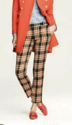 Tartan Plaid Christmas Pants, Tartan Plaid Pants Women, Red Plaid Pants Women, Matching Plaid Pants, Tartan Plaid Pants, Tartan Pants, Flannel Outfits, Plaid Pajama Pants, J Crew Style