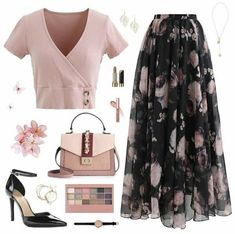 Kibbe Romantic Outfits Modest, Long Floral Skirts, Outfit Themes, Bad Room, Outfits Modest, Moda Outfit, Outfits Classy, Thomas Shelby