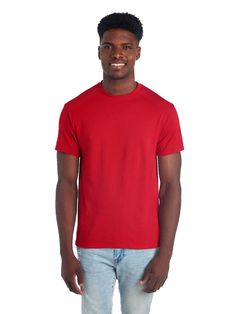 Shop Jerzees 29M in True Red & get instant bulk discounts. This 50.00% Polyester, 50.00% Cotton Adult T-Shirt is often used for Heat Transfer projects by our customers | Ships Fast | Award-Winning Customer Service. Robert Wilson, True Red, Red Shirt, Soft Hands, Heat Transfer, Award Winning, Apparel Accessories, 50 %, Oxford