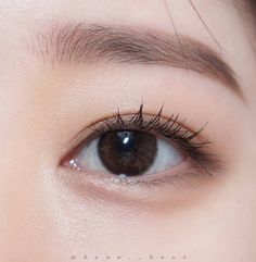 Korean Features, Eye Edit, Soft Eye Makeup, Windows To The Soul, Korean Makeup Look, Lashes Mascara