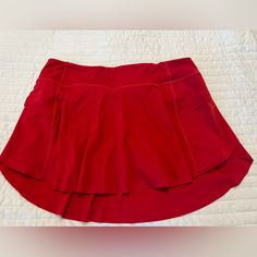 Brand New Red Zyia Grand Slam Tennis Skirt Grand Slam Tennis, Grand Slam, Tennis Skirt, Tennis, Womens Skirt, Brand New, Skirt, Red, Women Shopping