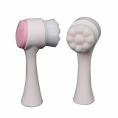 Facial Cleaning Brush, Side Face, Face Washing, Facial Cleaning, Makeup Brush Cleaner, روتين العناية بالبشرة, Pretty Skin, Skin Cleanser Products, Face Brush