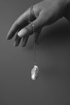 Necklace with baroque pearl for mom. Old Money jewelry by MarinaMiJewelry. Silver brass long chain for girlfriend and women xmas present. This necklace is the perfect blend of subtlety and style. The baroque pearl, with its unique and organic shape, exudes a natural charm that's both timeless and modern. Its delicacy and iridescence make it a true eye-catcher. Sterling Silver Pearl Charm Necklace, Everyday Sterling Silver Necklace With Pearl Charm, Everyday White Gold Drop Jewelry, Silver Cable Chain Jewelry For Wedding, Silver Cable Chain Wedding Jewelry, Minimalist White Gold Jewelry With Pearl Charm, Dainty White Charm Necklace With Cable Chain, Minimalist White Gold Drop Jewelry, Minimalist Pearl Drop Teardrop Pendant Jewelry