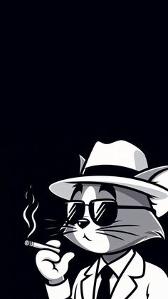 Tom Wallpaper Cartoon, Tom Aesthetic, Tom Wallpaper, Tom Cat, Bunny Wallpaper, Image Swag, Cartoon Wallpaper Hd, Swag Cartoon