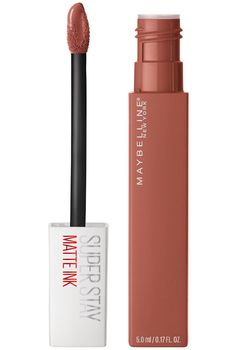 Lipstick That Doesn't Come Off On Cups-oops Lipstick Remover, Neutral Lipstick, Nude Lipstick Shades, Lip Color Shades, Nude Liquid Lipstick, Maybelline Lip, Red Liquid Lipstick, Alat Makeup