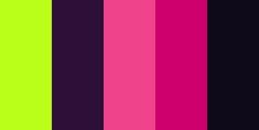 an image of colorful stripes on a black and pink background in the same color scheme