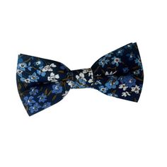 Details:  Material: 100% Cotton  Colour: Blue Floral  * Dimensions of Pocket Square- --Length -30 cm --Width -30 cm * Dimensions of 6.5cm skinny tie --Approx. 145cm in the length; 6.5cm in the width S H I P PING: Products are stocked and are shipped within 1-2 business day after payment. *Australia : 1 to 5 Business Days * US, Canada, UK & Europe : 2 to 3 weeks * Rest of World : 2 to 3 weeks Dapper Blue Bow For Black Tie Events, Dapper Blue Satin Bow, Blue Bow Tie For Summer Weddings, Dapper Blue Bow With Ties, Blue Bow With Butterfly Knot For Wedding, Dapper Blue Bow Tie, Dapper Blue Tie With Satin Bow, Blue Wedding Bow With Butterfly Knot, Blue Wedding Ties With Decorative Bow