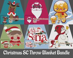 the christmas svt throw blanket bundle is available for all ages and abilities to use