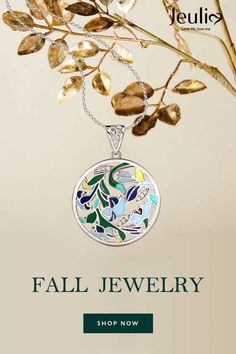 Channel your inner flower child with our new necklace. Set in sterling silver and accented with sparkling clear white stones, each flower is finished with hand-painted enamel, making every flower completely unique. It features colorful enamel florals with dazzling stone accents for a bold look. Garden Garland, Garland Flower, Fall Necklace, Dreamy Garden, Autumn Necklace, White Stones, Clear White, Fall Jewelry