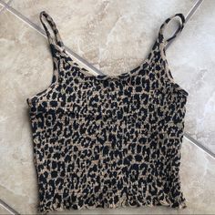 New With Tags. Hollister Leopard Print Tank Top In Size Xs. Excellent Condition. Super Cute And Trendy Top. Trendy Fitted Brown Tank Top, Casual Leopard Print Tops For Day Out, Trendy Brown Beach Tank Top, Trendy Brown Tank Top For Beach, Trendy Brown Tank Top For The Beach, Casual Brown Stretch Tank Top, Brown Fitted Casual Tank Top, Stretch Leopard Print Tops For The Beach, Brown Fitted Crop Top For Vacation