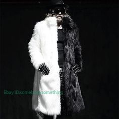 #ad Great shopping ideas for Mens Faux Fox Mink Fur Trench Outwear Hot Winter Warm Long Jacket Overcoat Party, Fashion Mens Jackets Shopping Ideas, Long Jacket, Cordial, Mink Fur, Fashion Mens, Party Fashion, Warm Winter, Be Happy, Mens Jackets