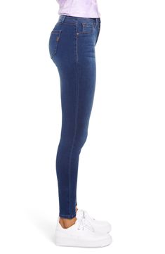 Buttery-soft stretch skinnies in a clean, low-rise silhouette are sure to become a closet go-to. Style Name:1822 Denim Butter Skinny Jeans (Ziggy). Style Number: 5873660. Available in stores. Medium Wash Fitted Mid-rise Bottoms, Fitted Mid-rise Medium Wash Bottoms, Stretch Jeans For Spring, Versatile Stretch Denim Bottoms, Stretch Denim Everyday Bottoms, Stretch Mid-rise Bottoms With Five Pockets, Medium Wash Stretch Mid-rise Bottoms, Dark Wash High Rise Jeggings For Spring, Stretch Denim Bottoms For Everyday