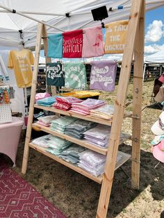 an outdoor market with various items for sale