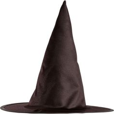 a black witches hat is shown on a white background