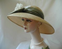 Straw Hat With Upf 50+ For Kentucky Derby, Elegant Upf 50+ Straw Hat For Kentucky Derby, Beige Sun Hat Upf 50+ For Kentucky Derby, Kentucky Derby Straw Sun Hat With Upf 50+, Beige Straw Hat For Kentucky Derby, One Size, Womens Straw Hats, Oversized Hat, Custom Made Hats, Equestrian Events