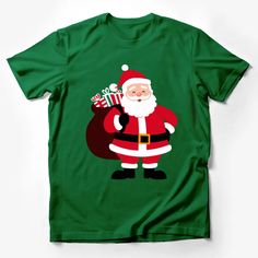 Santa Claus Christmas T-Shirt, Festive Holiday Graphic Tee, Gift Idea for Family and Friends Male T-Shirt Custom graphic T-Shirt.Customize your color Christmas Graphic Print Short Sleeve T-shirt, Green Crew Neck Christmas Shirt, Christmas Letter Print Crew Neck T-shirt, Christmas Holiday Graphic T-shirt, Christmas Graphic Print T-shirt, Christmas Graphic Tee With Short Sleeves, Christmas Holiday Graphic Print T-shirt, Christmas Crew Neck T-shirt With Letter Print, Christmas Cotton T-shirt With Screen Print