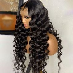 Megalook undetectable hd lace wig best transparent lace frontal wig, for all kind of skin. real hd lace 13x4 loose wave human hair wigs, remy virgin human hair Chemo Hair, Loose Deep Wave, Loose Waves Hair, Women's Wigs, Lace Front Human Hair Wigs, Lace Front Human Hair, Lace Closure Wig, Frontal Wig, Long Wigs