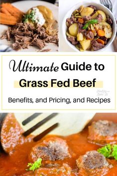 the ultimate guide to grass fed beef for beginners, and pricing and preps