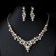 Gender:Women's; Gemstone:Pearl; What's in the box:1 Necklace,Earrings; Quantity:1 set; Theme:Flower,Botanical; Shape:Circle; Style:Fashion,Cute,Elegant,Dainty; Width of Earrings:1; Jewelry Type:Bridal Jewelry Sets; Occasion:Gift,Engagement,Wedding,Party; Material:Alloy,Imitation Pearl,Rhinestone; Length of Earrings:3.6; Length of Necklace:45; Design:Link / Chain; Features:Lovely,Cute; Front page:Jewelry; Product Dimensions:0.0000.0000.000; Shipping Weight:0.050; Package Dimensions:12.12510.0001. Pearl Bridal Jewelry Sets, Pearl Party, Heart Wedding Rings, Pearl Bridal Jewelry, Pearl Jewelry Sets, Party Necklace, Holiday Earring