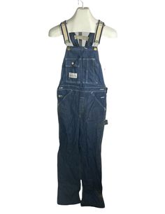 New Vintage Carters Watch The Wear Denim Overalls Carpenter Pants USA Sz 26 Tall. These came out a store liquidation from a uniform store that was open for many decades. These have some dirt marks from storage and handling but still have original tags so they could not be washed. Check out our other listings for great deals on vintage clothing- thank you! Overall Pants, Carpenter Pants, Denim Overalls, New Vintage, Drawing Ideas, Vintage Clothing, Work Wear, Vintage Outfits, Overalls