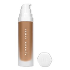 Soft'Lit Naturally Luminous Hydrating Longwear Foundation - SFT'LT NTRLLY LMNS LNGWR FNDTN 315BenefitsLongwear, medium coverage, with a natural-looking luminous finishHydrates, brightens + improves skin tone instantly and over timeDelivers luminosity without looking greasyimmediately reduces the appearance of surface oil and shineResists creasing, fading, sweat, humidity + transferLightweight, buildable formula that delivers a smooth + comfortable, second-skin feelColor-true pigments designed to Luminous Foundation, Makeup Wishlist, Too Faced Foundation, Improve Skin Tone, Foundation Brush, Makeup Sponge, Makeup Base, Fenty Beauty, 50 Shades