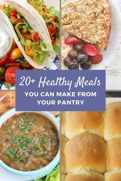 A variety of dishes for every meal that are frugal, tasty, and easy to make with what you already have in your pantry when you're in a pinch.