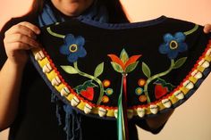 Beaded Moccasins, Ribbon Skirts