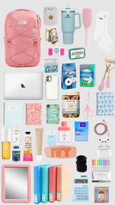 High School Essentials, Middle School Supplies, School Must Haves