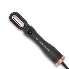 Elevate your hair styling routine with The Beachwaver Co. Blow Brush in Midnight Rose. Featuring 4 adjustable heads, including an oval nozzle, diffuser, round brush, and smoothing brush, this versatile tool offers endless styling possibilities. With 3 heat and 2 speed settings, you can achieve the perfect blowout, defined curls, or smooth, frizz-free locks, all while benefiting from the brush's ionic technology to reduce static and enhance shine. The 360-degree swivel cord and control ring provi Blow Brush, Smoothing Brush, The Perfect Blowout, The Beachwaver, Blowout Brush, Perfect Blowout, Midnight Rose, Prom Hairstyles For Long Hair, Round Brush