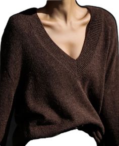 Wool V-neck Top For Winter, Elegant Brown V-neck Sweater, V-neck Sweater For Fall, V-neck Sweater For Fall Layering, Cashmere V-neck Soft Knit Sweater, Fall V-neck Sweater For Layering, V-neck Fine Knit Sweater For Work, Elegant Soft Knit V-neck Sweater, Soft Knit Wool V-neck Sweater