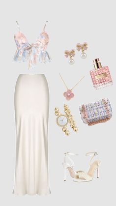 Fancy Outfit | spring outfit | pink | coquette | floral | pink aesthetic | gender reveal | blue | blue aesthetic | skirt outfit | dress #outfitinspo #pink #pinkaesthetic #floral #spring #blue #coquette Aesthetic Gender Reveal, Aesthetic Skirt Outfit, Gender Reveal Outfit, Aesthetic Skirt, Blue Coquette, Coquette Floral, Pink Coquette