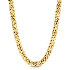 The "Medor" necklace is exclusive to our website and is available as a chocker (15"=24.3 grams of gold) or as a regular necklace (16"=25.7 grams of gold) in 14K solid yellow gold. The width of this gorgeous chain is 7.4mm "Medor" is the perfect piece to wear casually every single day by itself or with our Link chain, our Tag necklaces or the Simple Cable Chains. Handmade. Please allow 4-6 weeks before shipping. 14k Gold Necklace With Box Chain Link, 14k Yellow Gold Chain Necklace, Yellow Gold Link Necklace With Gold Chain, Luxury Yellow Gold Curb Chain Necklace, 14k Yellow Gold Cuban Link Necklace, 14k Yellow Gold Cuban Link Necklace With Oval Links, Classic Gold Custom Necklace Tarnish Resistant, Classic Gold Custom Necklace, Tarnish Resistant, Classic Yellow Gold Cuban Link Necklace Tarnish Resistant