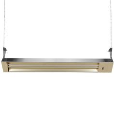 a suspended light fixture on a white background