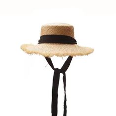 🌻 Cottagecore Beach Hat - $25.90 - Cottagecore Clothes Adjustable Straw Boater Hat For Picnic, Summer Natural Boater Hat For Picnic, Adjustable Straw Boater Hat For Picnics, Summer Straw Boater Hat For Picnic, Straw Boater Hat For Beach Season Picnic, Beige Straw Boater Hat For Picnic, Chic Straw Sun Hat For Picnics, Beachy Straw Hat For Beach Season Picnics, Beachy Straw Hat For Picnic And Beach Season