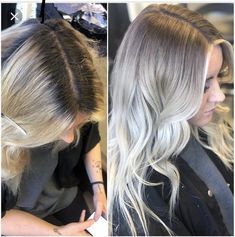 Blonde Highlights Balayage, Root Smudge, Tan Skin Blonde Hair, Blonde Hair Care, Ash Blonde Hair Colour, Highlights Balayage, Ash Blonde Balayage