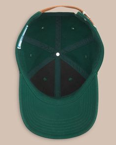 This classic ball cap is ready for fall adventures. It features a Southern Tide script font on the front and is complimented with an adjustable leather strap. This fall hat is ideal for blocking out the rays on morning beach walks, backyard BBQs, and everything in between. Style: 11303 Classic Adjustable Snapback Hat With Embroidered Logo, Adjustable Six-panel Snapback Hat For Baseball Season, Adjustable Six-panel Trucker Hat For Baseball Season, Adjustable Six-panel Snapback For Baseball Season, Adjustable Canvas Travel Hat, Canvas Hat With Curved Brim For Outdoor Activities, Classic Everyday Baseball Cap With Embroidered Logo, Casual Travel Baseball Cap With Visor, Casual Visor Baseball Cap For Travel