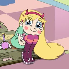 This is cute scene of "Into the Wand" episode. Star makes a cute face when she sits on the Magic Instruction Book. Cute Face, The Magic, Deviantart