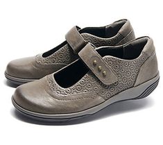 Slip into comfort with these Mary Jane flats. The detailed leather exterior stamps a fresh twist on a classic style while the adjustable closure allows for a personalized fit. From Halsa. Mary Jane Flats, Casual Shoes Women, Mary Jane Sneaker, Mary Janes, Casual Shoes, Fashion Shoes, Classic Style, Oxford, Loafers