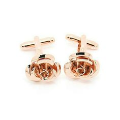 Sana Hashmat Couture Rose Gold Cufflinks. Brand New ( Original Packaging With Tags ) Elegant Formal Jewelry With Rose Details, Elegant Formal Jewelry With Roses, Rose Classic Formal Jewelry, Classic Rose-colored Formal Jewelry, Rose Gold Cuff Jewelry For Formal Occasions, Elegant Rose Gold Cufflinks For Business, Rose Gold Cufflinks For Formal Occasions, Classic Rose Gold Cufflinks For Formal Occasions, Rose Gold Formal Cufflinks